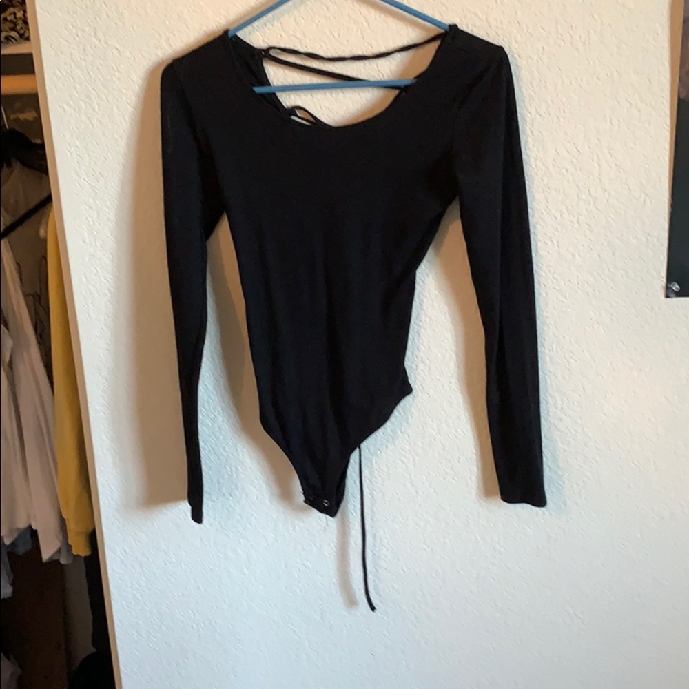 Garage black body suit